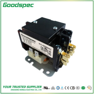 HLC-2XQ00AAC(2P/20A/24VAC)Definite Purpose Contactor